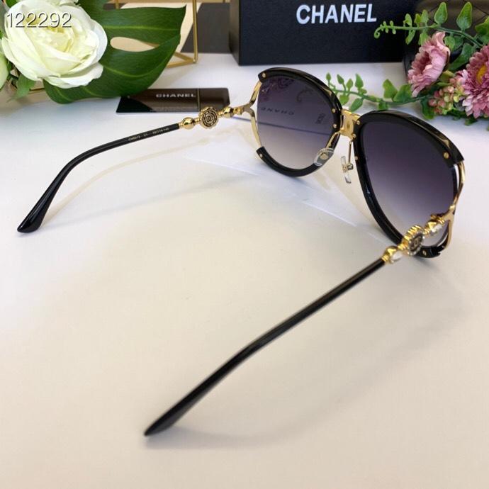 CHANEL香奈兒 19年開春新款 CH5012 潮流爆款 閃鑽太陽鏡 高品質 網紅潮款墨鏡  lly1094